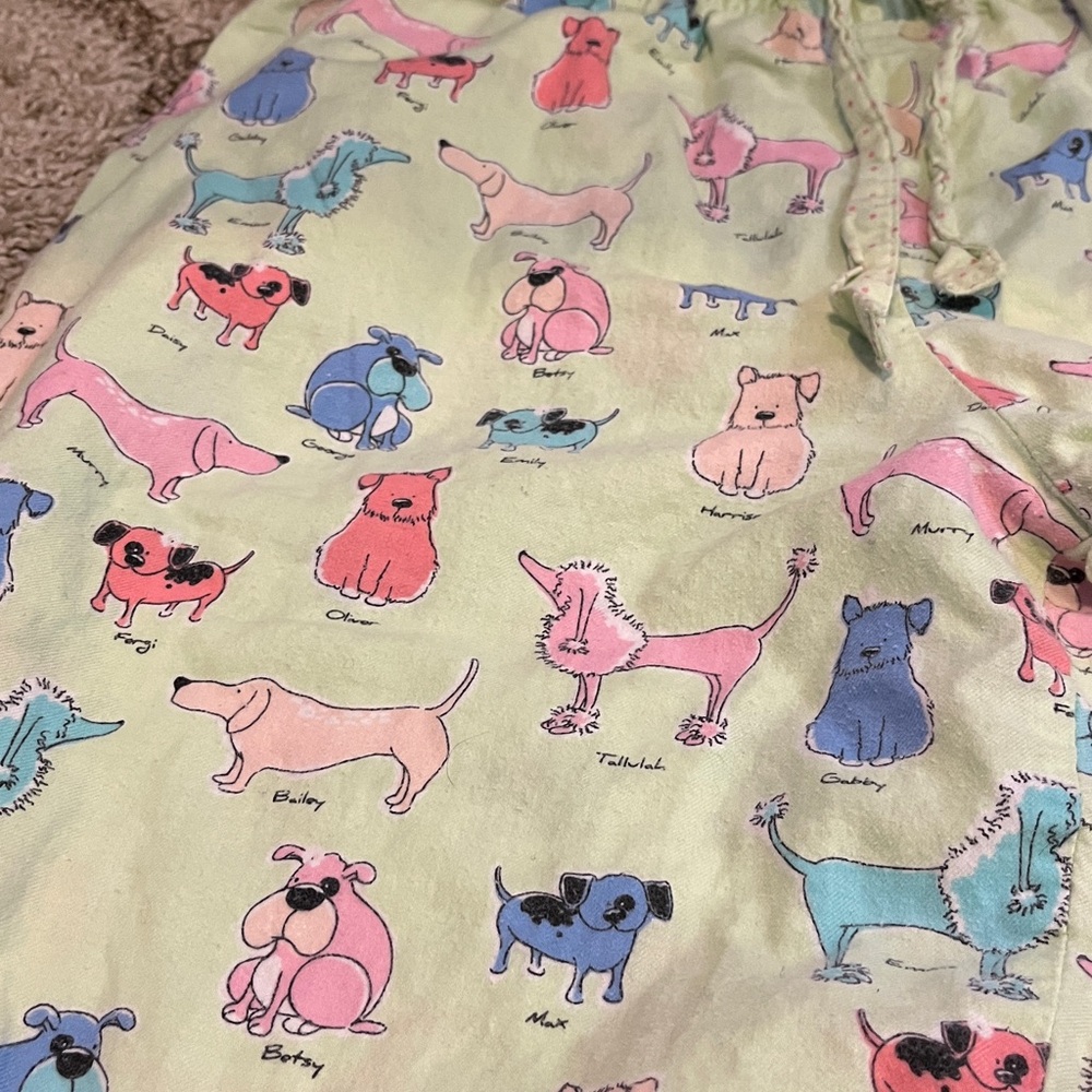 Adonna Multicolor Animal Print Pajama Pants - Picture 7 of 11